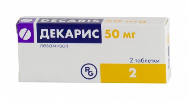 ДЕКАРИС табл. 50 мг №2