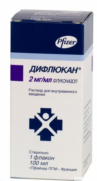 ДИФЛЮКАН р-р инф. 2 мг/мл фл. 100 мл №1
