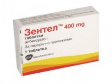 ЗЕНТЕЛ табл. 400 мг №1