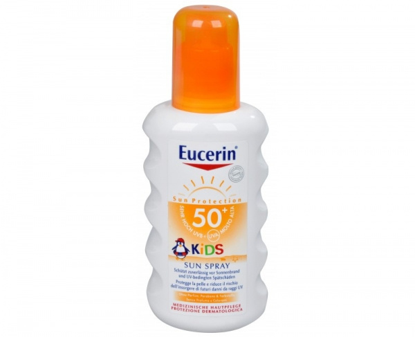 ЕУЦЕРИН «EUCERIN» сонцезахисний спрей для дітей SPF-50 200мл