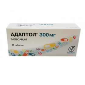 АДАПТОЛ табл. 300 мг №20