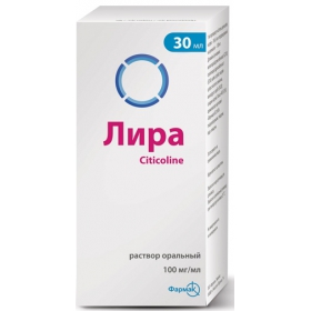 ЛИРА р-р оральный 100 мг/мл фл. 30 мл