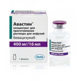 АВАСТИН концентрат для інфузій 400мг/16мл фл. №1