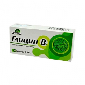 ГЛИЦИН B табл. 250 мг №50