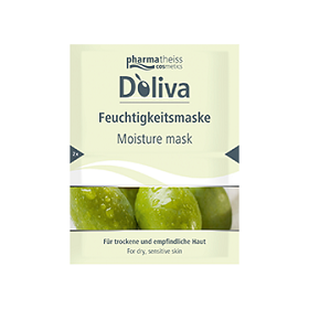 ДОЛІВА «D'OLIVA» маска зволожуюча для обличчя 15мл