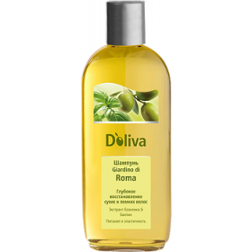 ДОЛІВА «D'OLIVA» шампунь для відновлення сухого, ламкого волосся «GIARDINO DI ROMA» 200мл
