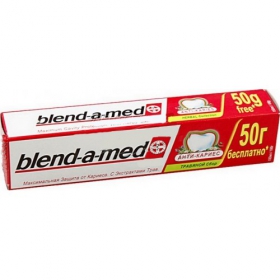 ЗУБНА паста «BLEND-A-MED АНТИ-КАРІЄС» Herbal collection 100мл