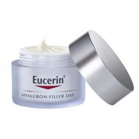 ЕУЦЕРИН «EUCERIN» гіалурон-філер крем проти зморшок денний 50мл для сухої і чутливої шкіри