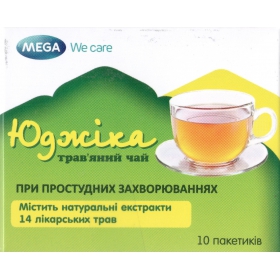 ЮДЖИКА трав'яний чай пакет 4г №10