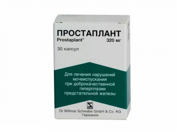 ПРОСТАПЛАНТ капс. 320 мг №30