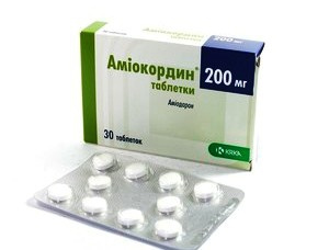 АМИОКОРДИН табл. 200 мг №30