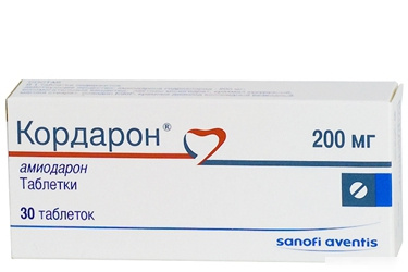 КОРДАРОН табл. 200 мг блистер №30