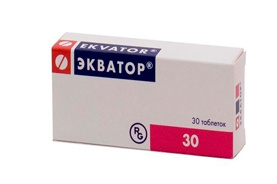 ЭКВАТОР табл. 5 мг + 10 мг №30