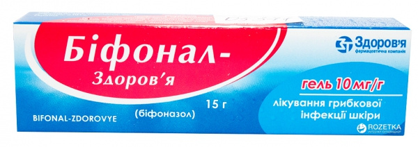 БИФОНАЛ-ЗДОРОВЬЕ гель 10 мг/г туба 15 г