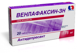 ВЕНЛАФАКСИН-ЗН табл. 75 мг блистер №30