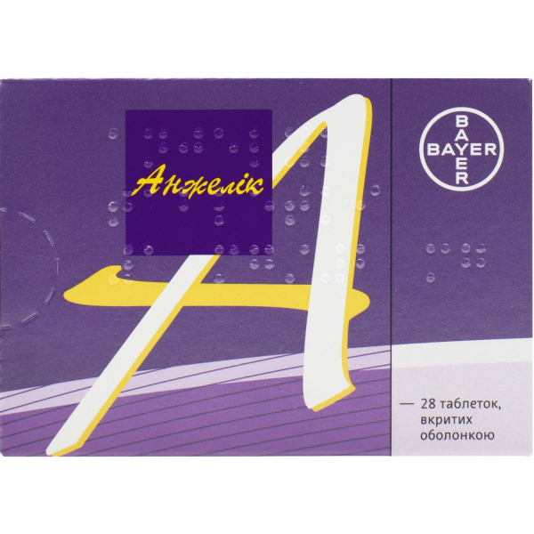 АНЖЕЛІК табл. в/о №28