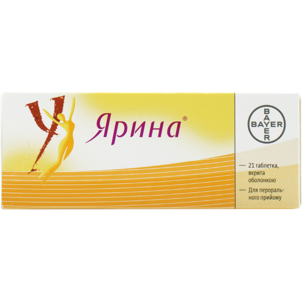 ЯРИНА табл. в/о №21 ЯРИНА табл. в/о №21