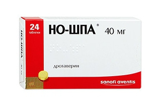 НО-ШПА табл. 40 мг блистер №24