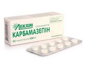 КАРБАМАЗЕПИН табл. 200 мг блистер №50