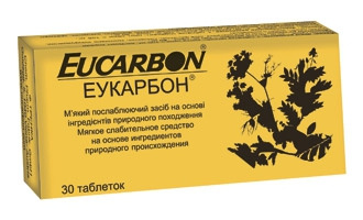 ЭУКАРБОН табл. №30 ЭУКАРБОН табл. №30