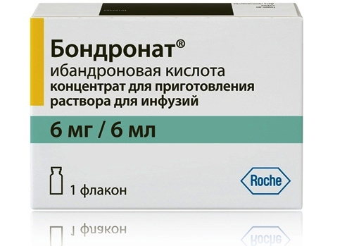 БОНДРОНАТ конц. для приготовления инф. р-ра 6 мг фл. 6 мл №1