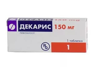 ДЕКАРИС табл. 150 мг №1