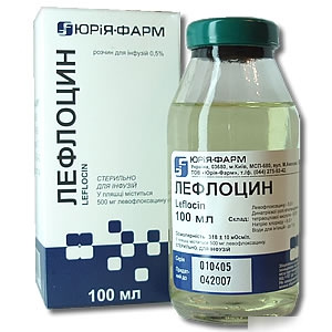 ЛЕФЛОЦИН р-р д/инф. 5 мг/мл бутылка 100 мл