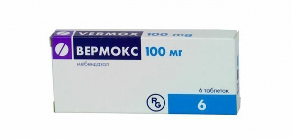 ВЕРМОКС табл. 100 мг №6