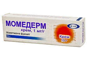 МОМЕДЕРМ крем 1 мг/г туба 15 г