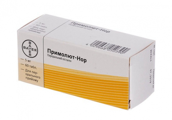 ПРИМОЛЮТ-НОР табл. 5 мг блистер №60