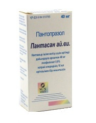 ПАНТАСАН порошок лиофил. для приготовления р-ра д/ин. 40 мг фл. №1