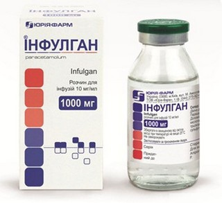 ИНФУЛГАН р-р д/инф. 1000 мг бутылка 100 мл