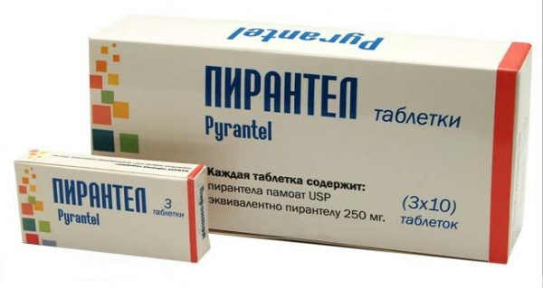 ПИРАНТЕЛ табл. 250 мг №30