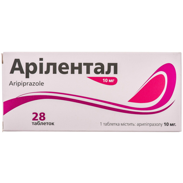 АРІЛЕНТАЛ табл. 10мг №28