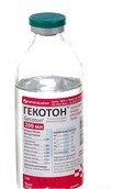 ГЕКОТОН р-р д/инф. бутылка 200 мл