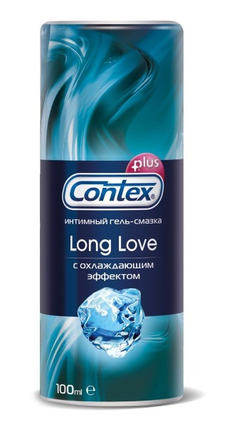 ГЕЛЬ ЗМАЗКА КОНТЕКС «CONTEX» 100мл plus long love