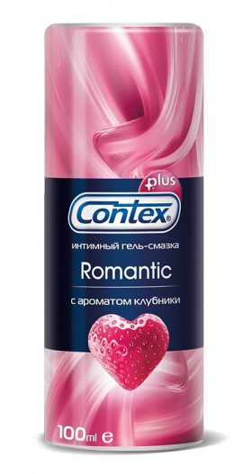 ГЕЛЬ-СМАЗКА КОНТЕКС «CONTEX» туба 100 мл, romantic