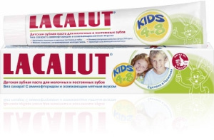 ЛАКАЛУТ дітям 4-8 дитяча зубна паста 50мл