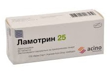 ЛАМОТРИН 25 табл. 25 мг блистер №60