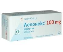 ЛЕПОНЕКС табл. 100 мг блистер №50