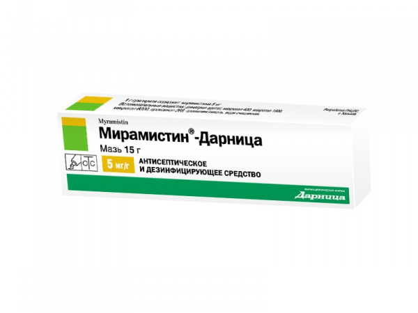 МИРАМИСТИН-ДАРНИЦА мазь 5 мг/г банка 1000 г