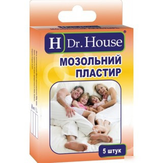 ПЛАСТЫРЬ МОЗОЛЬНЫЙ «H Dr. House» №5
