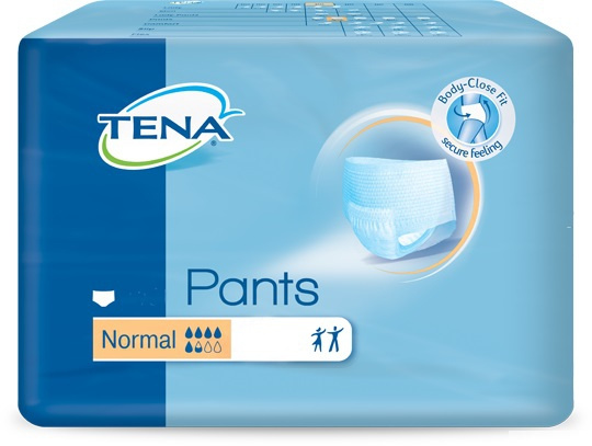 ПІДГУЗКИ для дорослих «TENA PANTS NORMAL» для захисту при нетриманні medium №10