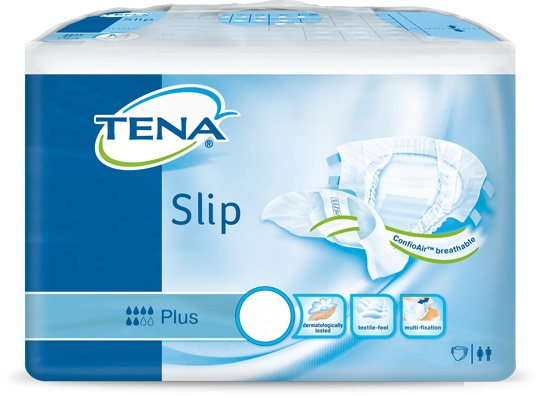 ПІДГУЗКИ для дорослих TENA SLIP plus SMALL для захисту при нетриманні №30