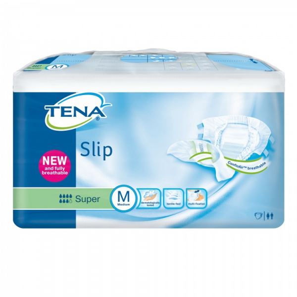 ПІДГУЗКИ для дорослих TENA для захисту при нетриманні TENA SLIP super large №30