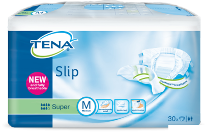 ПІДГУЗКИ для дорослих TENA для захисту при нетриманні TENA SLIP super medium №10