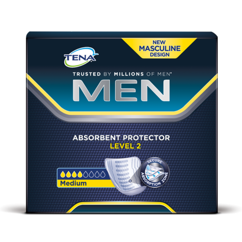 ПРОКЛАДКИ урологічні для чоловіків що страждають від нетримання сечі TENA FOR MEN level 2 №10