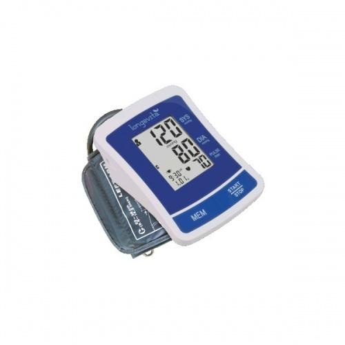 ТОНОМЕТР вимірювач автоматичний артеріального тиску ЛОНГЕВІТА «LONGEVITA» BP-1209