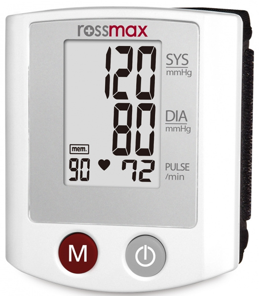 ТОНОМЕТР вимірювач артеріального тиску РОССМАКС «ROSSMAX» S150