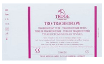 ТРУБКА трахеостомічна TRO-TRACHEOFLOW Ch 30 7,5мм, з манжетою
